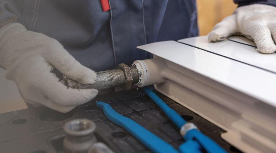 Burst Pipe Repair in Vickery, OH